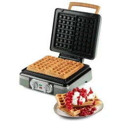 ohgreen Keukentoestellen|Wafelijzer voor rechthoekige wafels
