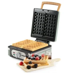 ohgreen Keukentoestellen|Wafelijzer voor rechthoekige wafels