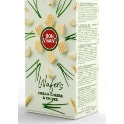 ohgreen Voeding|Wafeltjes roomkaas & bieslook