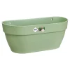 ohgreen Kunststof|Ecocheques|WALL BASKET 35CM PISTACHEGROEN