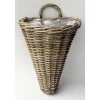 ohgreen Potten En Vazen|Wandhanger rotan 25X22H32