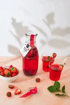 ohgreen Apéro Moment|Drank|Water twist aardbei karaf