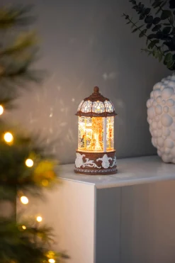 ohgreen Deco Verlichting Binnen|Waterspinner caroussel peperkoekfiguurtjes led warmwit voor binnen