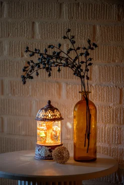 ohgreen Deco Verlichting Binnen|Waterspinner caroussel peperkoekfiguurtjes led warmwit voor binnen