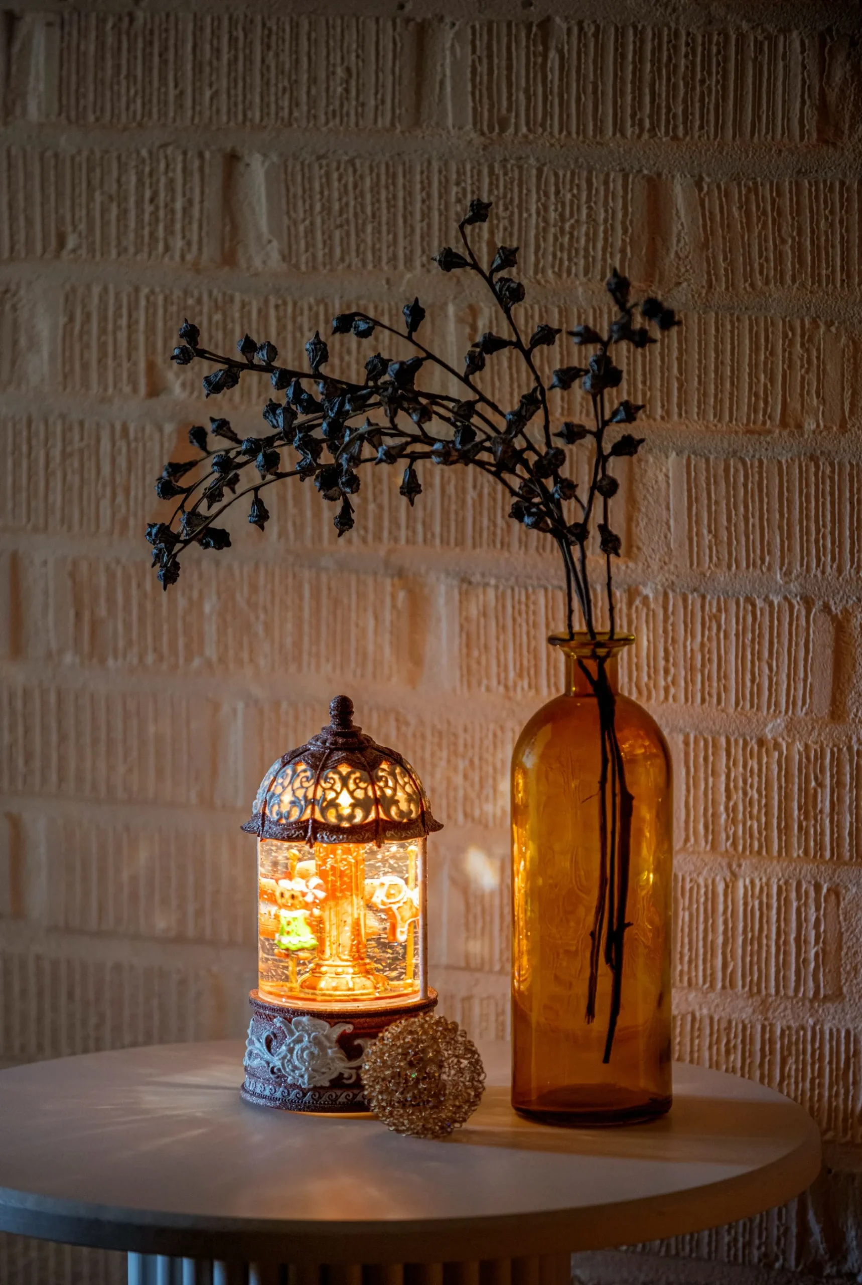 ohgreen Deco Verlichting Binnen|Waterspinner caroussel peperkoekfiguurtjes led warmwit voor binnen