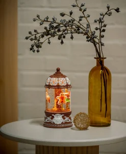 ohgreen Deco Verlichting Binnen|Waterspinner caroussel peperkoekfiguurtjes led warmwit voor binnen