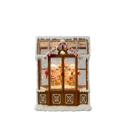 ohgreen Deco Verlichting Binnen|Waterspinner peperkoekhuisje led warmwit voor binnen