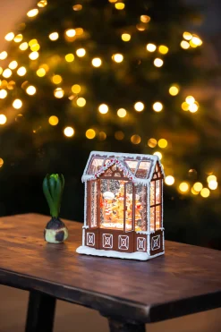 ohgreen Deco Verlichting Binnen|Waterspinner peperkoekhuisje led warmwit voor binnen