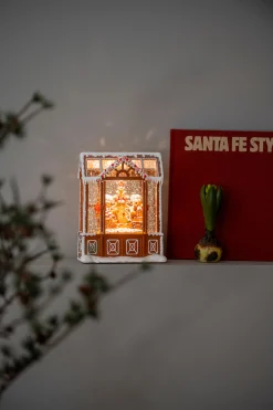 ohgreen Deco Verlichting Binnen|Waterspinner peperkoekhuisje led warmwit voor binnen