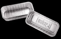 ohgreen Accessoires En Onderhoud|WEBER ALUMINIUM LEKBAKJES PELLET/SUMMIT