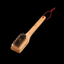 ohgreen Accessoires En Onderhoud|WEBER BAMBOEHOUTEN BORSTEL KLEIN 30 CM