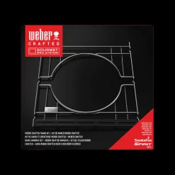 ohgreen Accessoires En Onderhoud|WEBER CRAFTED SPIRIT & SMOKEFIRE FRAMESET