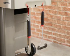 ohgreen Accessoires En Onderhoud|WEBER DRIEZIJDIGE BORSTEL GROOT 46 CM