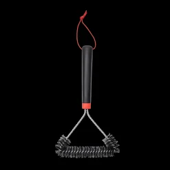 ohgreen Accessoires En Onderhoud|WEBER DRIEZIJDIGE BORSTEL KLEIN 30 CM