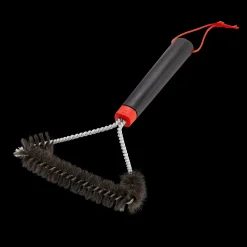 ohgreen Accessoires En Onderhoud|WEBER DRIEZIJDIGE BORSTEL KLEIN 30 CM