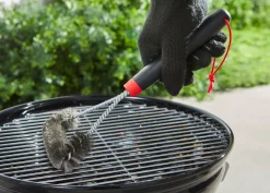 ohgreen Accessoires En Onderhoud|WEBER DRIEZIJDIGE BORSTEL KLEIN 30 CM