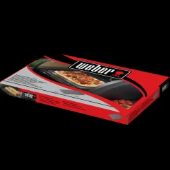 ohgreen Accessoires En Onderhoud|WEBER GEGLAZUURDE PIZZASTEEN 30 X 44 CM