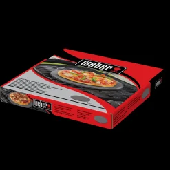 ohgreen Accessoires En Onderhoud|WEBER GEGLAZUURDE PIZZASTEEN Ø 26 CM