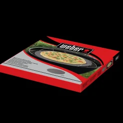 ohgreen Accessoires En Onderhoud|WEBER GEGLAZUURDE PIZZASTEEN Ø 36 CM