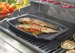 ohgreen Accessoires En Onderhoud|WEBER KERAMISCHE GRILLPAN 47 X 28 CM