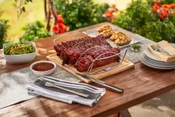 ohgreen Accessoires En Onderhoud|WEBER MULTIFUNCTIONELE VLEESHOUDER