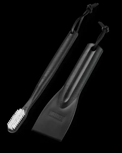 ohgreen Accessoires En Onderhoud|WEBER ONDERHOUDSPAKKET GASBARBECUE SCHRAPER EN BORSTEL