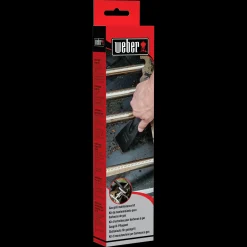 ohgreen Accessoires En Onderhoud|WEBER ONDERHOUDSPAKKET GASBARBECUE SCHRAPER EN BORSTEL