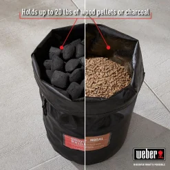 ohgreen Accessoires En Onderhoud|WEBER PELLET/HOUTSKOOL OPBERGZAK