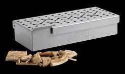 ohgreen Accessoires En Onderhoud|WEBER UNIVERSELE ROOKBOX RVS
