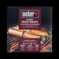 ohgreen Ecocheques|Accessoires En Onderhoud|WEBER WOOD WRAPS CHERRY WOOD