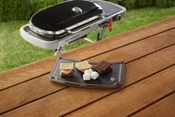 ohgreen Accessoires En Onderhoud|WEBER ZIJTAFEL INZETSTUK MET OPVANGBAKJE