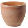 ohgreen Aardewerk|Whitewash egg pot d25h22