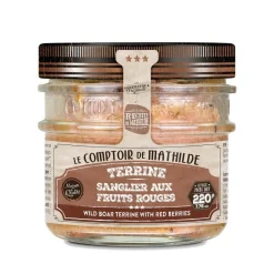 ohgreen Voeding|Wild zwijn terrine met rood fruit