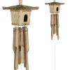 ohgreen Decoratie|Ecocheques|Windchime birdhouse d16h58
