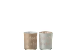 ohgreen Sfeermakers|Windlicht halve maan glas medium