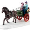 ohgreen Lemax Kerstdorpen|Winter carriage ride