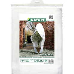 ohgreen Winter|Ecocheques|Winterafdekhoes met ritssluiting 150cmx2m wit