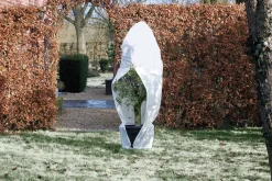 ohgreen Winter|Ecocheques|Winterafdekhoes met ritssluiting 150cmx2m wit