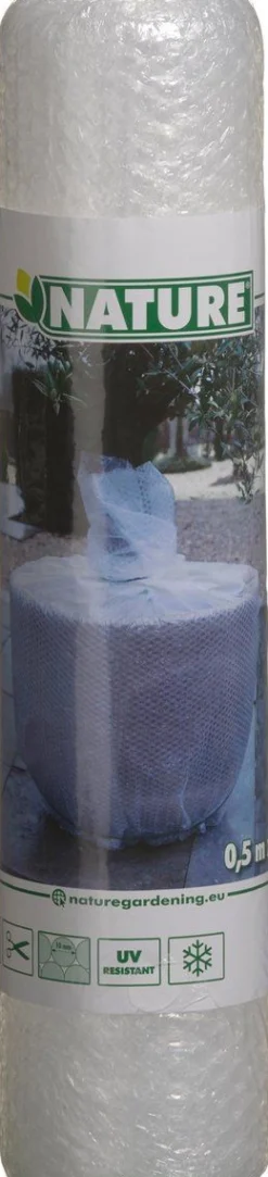 ohgreen Winter|Ecocheques|Winternoppenfolie op rol 0,50x5m Ø10mm