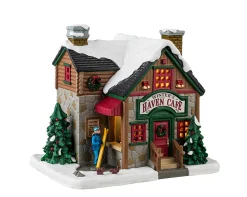 ohgreen Lemax Kerstdorpen|Winter's haven cafÉ