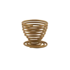 ohgreen Servies|Wire eierdopje goud