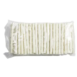 ohgreen Werelddierendag|Hond Voeding|Wit buffelhuid 9/10mm 100-pack