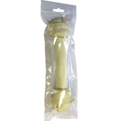 ohgreen Werelddierendag|Hond Voeding|Witte buffelhuid knoop 26cm 1-pack