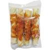 ohgreen Werelddierendag|Hond Voeding|Witte buffelhuid rollsticks XL 13cm met kip 4-pack