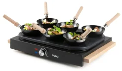 ohgreen Keukentoestellen|Wok party set hout 1000W ILAG