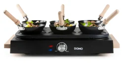 ohgreen Keukentoestellen|Wok party set hout 1000W ILAG