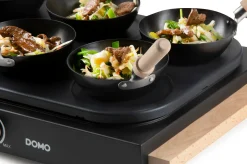 ohgreen Keukentoestellen|Wok party set hout 1000W ILAG