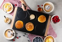 ohgreen Keukentoestellen|Wok party set hout 1000W ILAG