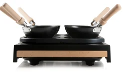 ohgreen Keukentoestellen|Wok party set hout 1000W ILAG