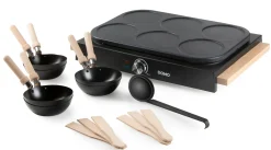 ohgreen Keukentoestellen|Wok party set hout 1000W ILAG